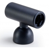 Черная насадка-мастурбатор на вибратор Doxy - Masturbator Sleeve Doxy Attachment - Doxy - в Барнауле купить с доставкой