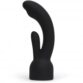 Черная насадка на вибратор Doxy - Rabbit Vibrator Doxy Attachment - Doxy в Барнауле Черная насадка на вибратор Doxy - Rabbit Vibrator Doxy Attachment - Doxy