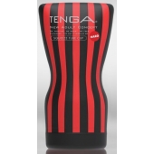 Мастурбатор TENGA Squeeze Tube Cup Strong - Tenga - в Барнауле купить с доставкой