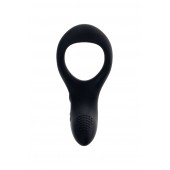 Черное эрекционное кольцо Lovense Diamo - Lovense - в Барнауле купить с доставкой
