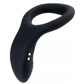 Черное эрекционное кольцо Lovense Diamo - Lovense - в Барнауле купить с доставкой
