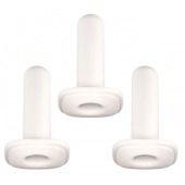 Набор из 3 узких сменных рукавов для мастурбатора Onyx - Kiiroo - в Барнауле купить с доставкой