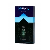 Презервативы увеличенного размера DOMINO Classic King size - 6 шт. - Domino - купить с доставкой в Барнауле
