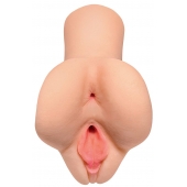 Телесный мастурбатор Pick Your Pleasure Stroker - Pipedream - в Барнауле купить с доставкой