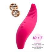 Ярко-розовый многофункциональный стимулятор клитора Blossy - JOS в Барнауле Ярко-розовый многофункциональный стимулятор клитора Blossy - JOS