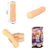 Мастурбатор-вагина Classmate телесного цвета - Baile - в Барнауле купить с доставкой