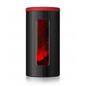 Черно-красный мастурбатор Lelo F1S V2 - Lelo - в Барнауле купить с доставкой