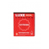 Текстурированные презервативы LUXE Royal Extreme - 3 шт. - Luxe - купить с доставкой в Барнауле