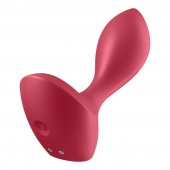 Красный вибромассажёр простаты Satisfyer Backdoor Lover - 14 см. - Satisfyer - в Барнауле купить с доставкой