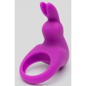 Фиолетовое эрекционное виброкольцо Happy Rabbit Cock Ring Kit - Happy Rabbit - в Барнауле купить с доставкой