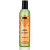Массажное масло Naturals Tropical Mango с ароматом манго - 236 мл. - Kama Sutra - купить с доставкой в Барнауле