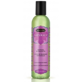 Массажное масло Naturals Island Passion Berry с ароматом тропических фруктов - 236 мл. - Kama Sutra - купить с доставкой в Барнауле