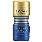 Мастурбатор TENGA Premium Dual Sensation Cup - Tenga - в Барнауле купить с доставкой