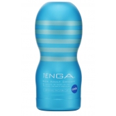 Мастурбатор с охлаждающей смазкой TENGA Original Vacuum Cup Cool - Tenga - в Барнауле купить с доставкой