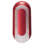 Красный мастурбатор Flip Zero Red   Warmer с подогревом - Tenga - в Барнауле купить с доставкой