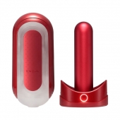 Красный мастурбатор Flip Zero Red   Warmer с подогревом - Tenga - в Барнауле купить с доставкой