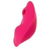 Розовый вкладыш в трусики с вакуум-волновой стимуляцией JOS Pimpit - JOS в Барнауле Розовый вкладыш в трусики с вакуум-волновой стимуляцией JOS Pimpit - JOS