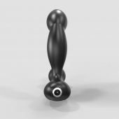 Черный вибромассажер простаты и промежности Prostate Pro с пультом ДУ - Bathmate - в Барнауле купить с доставкой