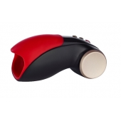 Чёрно-красный вибромастурбатор Cobra Libre 2 - Fun Factory - в Барнауле купить с доставкой