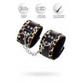 Оковы Anonymo с анималистическим принтом - ToyFa - купить с доставкой в Барнауле