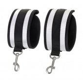 Серебристо-черные оковы Anonymo - ToyFa - купить с доставкой в Барнауле