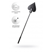 Черный стек Anonymo - 36 см. - ToyFa - купить с доставкой в Барнауле