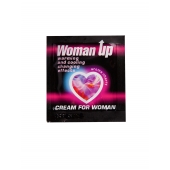 Возбуждающий крем для женщин с ароматом вишни Woman Up - 1,5 гр. - Биоритм - купить с доставкой в Барнауле