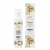 Разогревающее массажное масло с ароматом ванили Gourmet Hot Vanilla - 50 мл. - Exsens - купить с доставкой в Барнауле