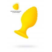 Желтая анальная втулка Riffle - 6 см. - ToyFa в Барнауле Желтая анальная втулка Riffle - 6 см. - ToyFa