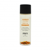 Органическое массажное масло AMBER JOJOBA - 100 мл. - Exsens - купить с доставкой в Барнауле