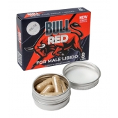 Пищевой концентрат для мужчин BULL RED - 8 капсул - Sitabella - купить с доставкой в Барнауле