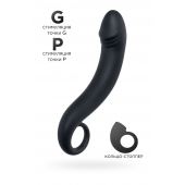 Черный анальный фаллоимитатор Dorado - 18 см. - POPO Pleasure в Барнауле Черный анальный фаллоимитатор Dorado - 18 см. - POPO Pleasure