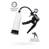 Прозрачная механическая помпа для пениса Viggo - Sexus - в Барнауле купить с доставкой