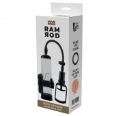 Прозрачная вакуумная помпа с вибрацией Vibrating Penis Pump - Dream Toys - в Барнауле купить с доставкой