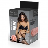 Телесный мастурбатор-вагина Riley - Dream Toys - в Барнауле купить с доставкой