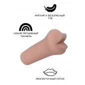 Реалистичный мастурбатор-ротик из реалистичного материала - Свободный ассортимент - в Барнауле купить с доставкой