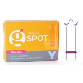 Стимулирующая насадка G-Spot Y Big size - Sitabella - купить с доставкой в Барнауле