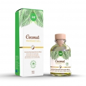 Массажный гель с ароматом кокоса Coconut - 30 мл. - INTT - купить с доставкой в Барнауле