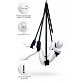 Черные секс-качели Anonymo №0503 - ToyFa - купить с доставкой в Барнауле