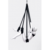 Черные секс-качели Anonymo №0503 - ToyFa - купить с доставкой в Барнауле