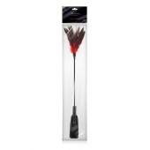 Стек-щекоталка Sweet Caress Feather Whip - 58 см. - Sweet Caress - купить с доставкой в Барнауле