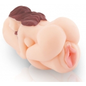 Фигурный мастурбатор в форме женской фигурки - ToyFa - в Барнауле купить с доставкой