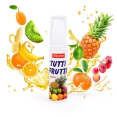 Гель-смазка Tutti-frutti со вкусом тропических фруктов - 30 гр. - Биоритм - купить с доставкой в Барнауле