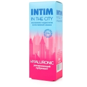 Увлажняющий лубрикант на водной основе Intim in the city Hyaluronic - 60 гр. - Биоритм - купить с доставкой в Барнауле
