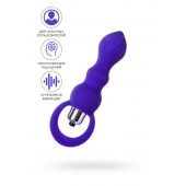 Фиолетовая анальная вибровтулка Curvy - 14 см. - ToyFa в Барнауле Фиолетовая анальная вибровтулка Curvy - 14 см. - ToyFa