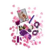 Эротический набор FANTASTIC PURPLE SEX TOY KIT - Toy Joy - купить с доставкой в Барнауле