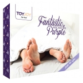 Эротический набор FANTASTIC PURPLE SEX TOY KIT - Toy Joy - купить с доставкой в Барнауле