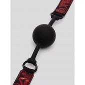 Кляп-шар на двусторонних ремешках Reversible Silicone Ball Gag - Fifty Shades of Grey - купить с доставкой в Барнауле
