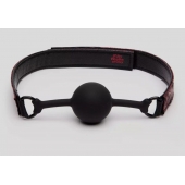 Кляп-шар на двусторонних ремешках Reversible Silicone Ball Gag - Fifty Shades of Grey - купить с доставкой в Барнауле