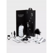 Эротический набор Pleasure Overload 10 Days of Play Gift Set - Fifty Shades of Grey - купить с доставкой в Барнауле